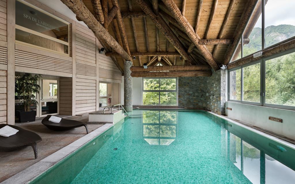 Lagrange Vacances L'Ardoisiere Saint-Lary-Soulan Buitenkant foto