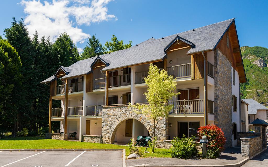 Lagrange Vacances L'Ardoisiere Saint-Lary-Soulan Buitenkant foto