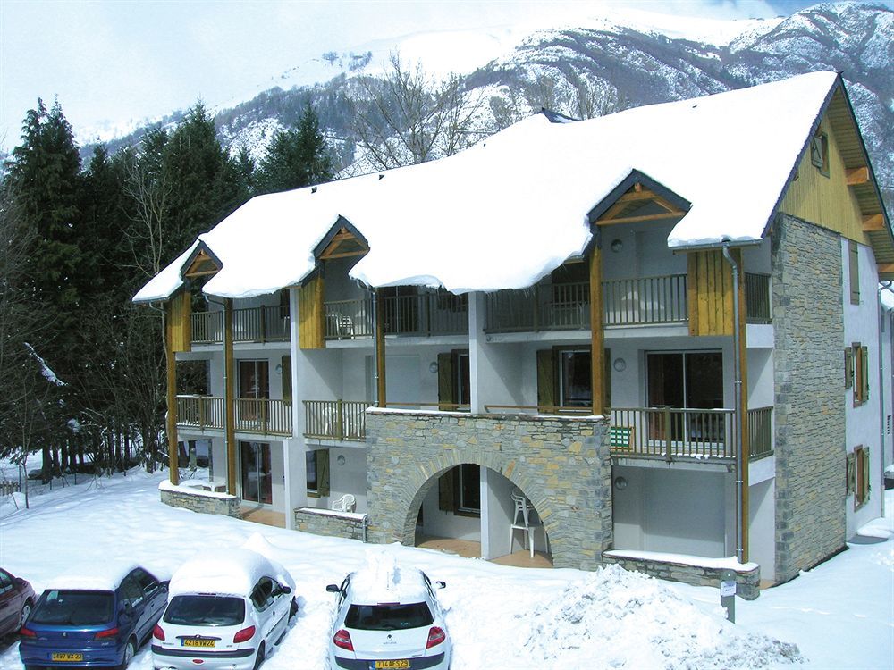 Lagrange Vacances L'Ardoisiere Saint-Lary-Soulan Buitenkant foto