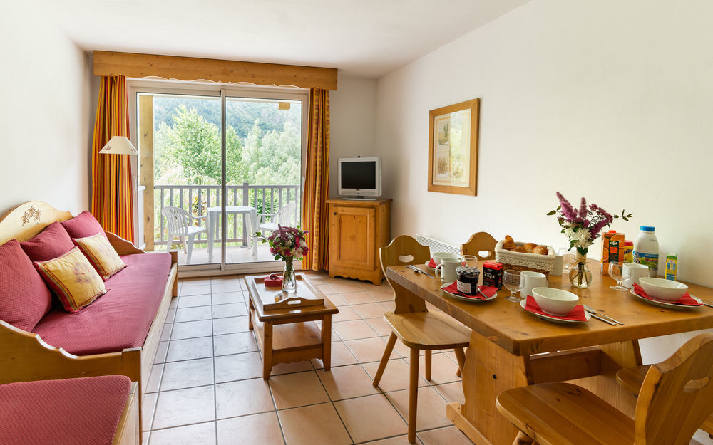 Lagrange Vacances L'Ardoisiere Saint-Lary-Soulan Buitenkant foto