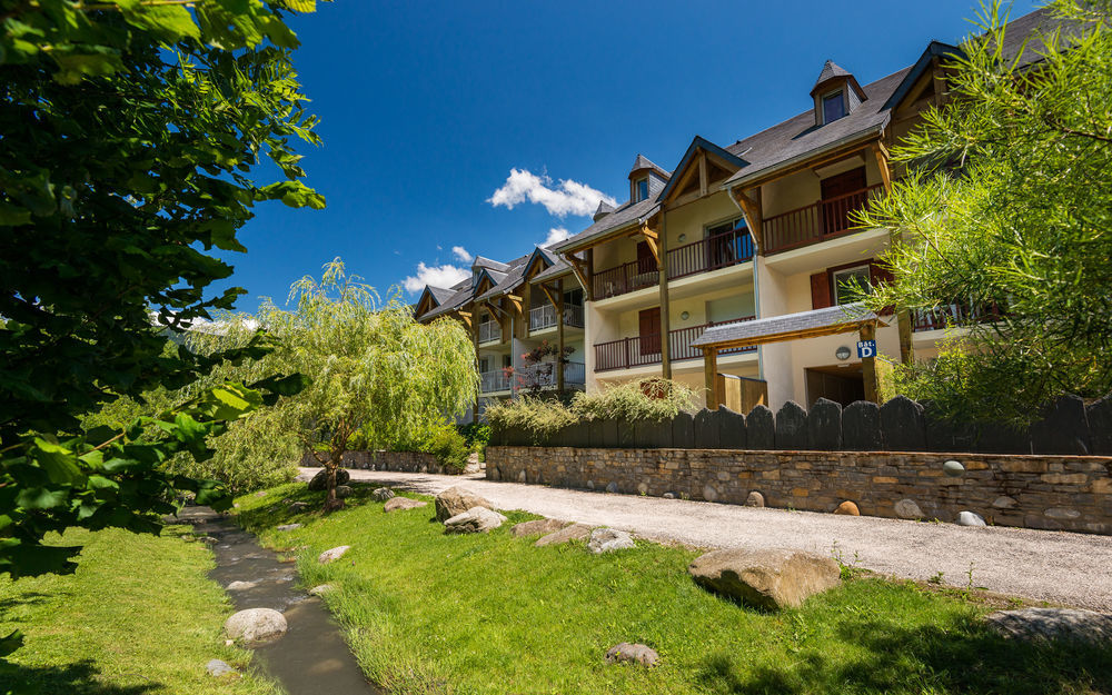 Lagrange Vacances L'Ardoisiere Saint-Lary-Soulan Buitenkant foto