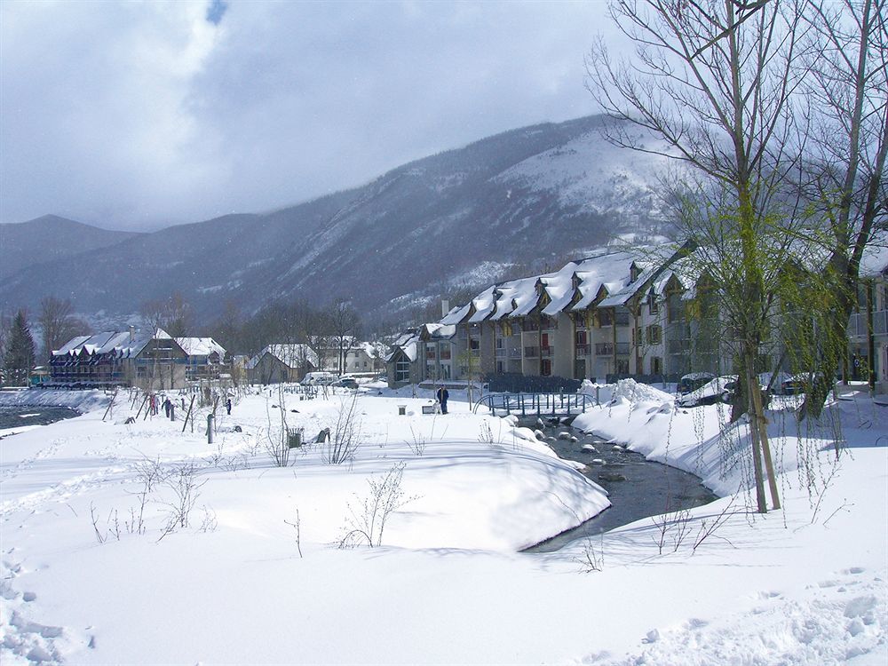 Lagrange Vacances L'Ardoisiere Saint-Lary-Soulan Buitenkant foto