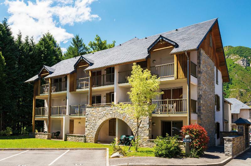 Lagrange Vacances L'Ardoisiere Saint-Lary-Soulan Buitenkant foto